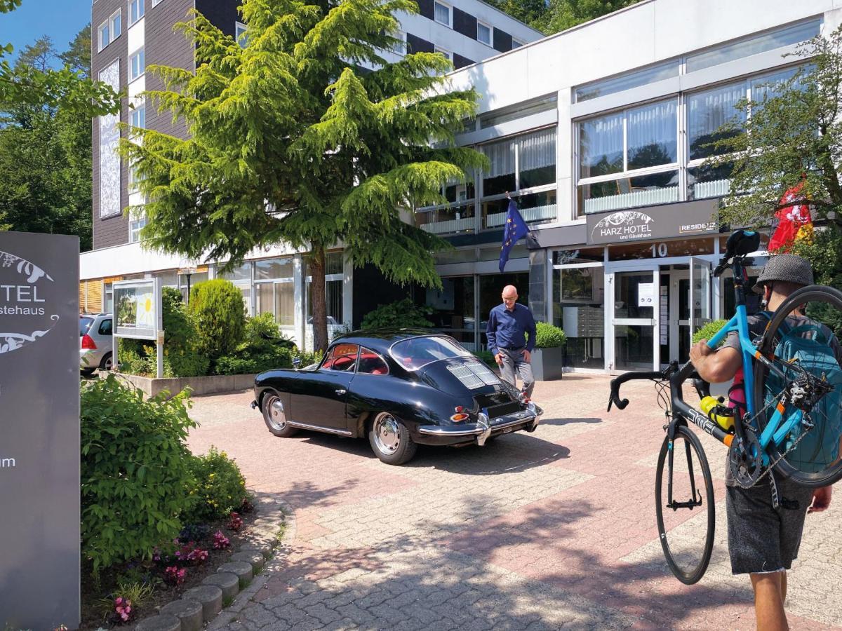 HARZ HOTEL und Gästehaus am Bornweg Bad Sachsa Exterior foto