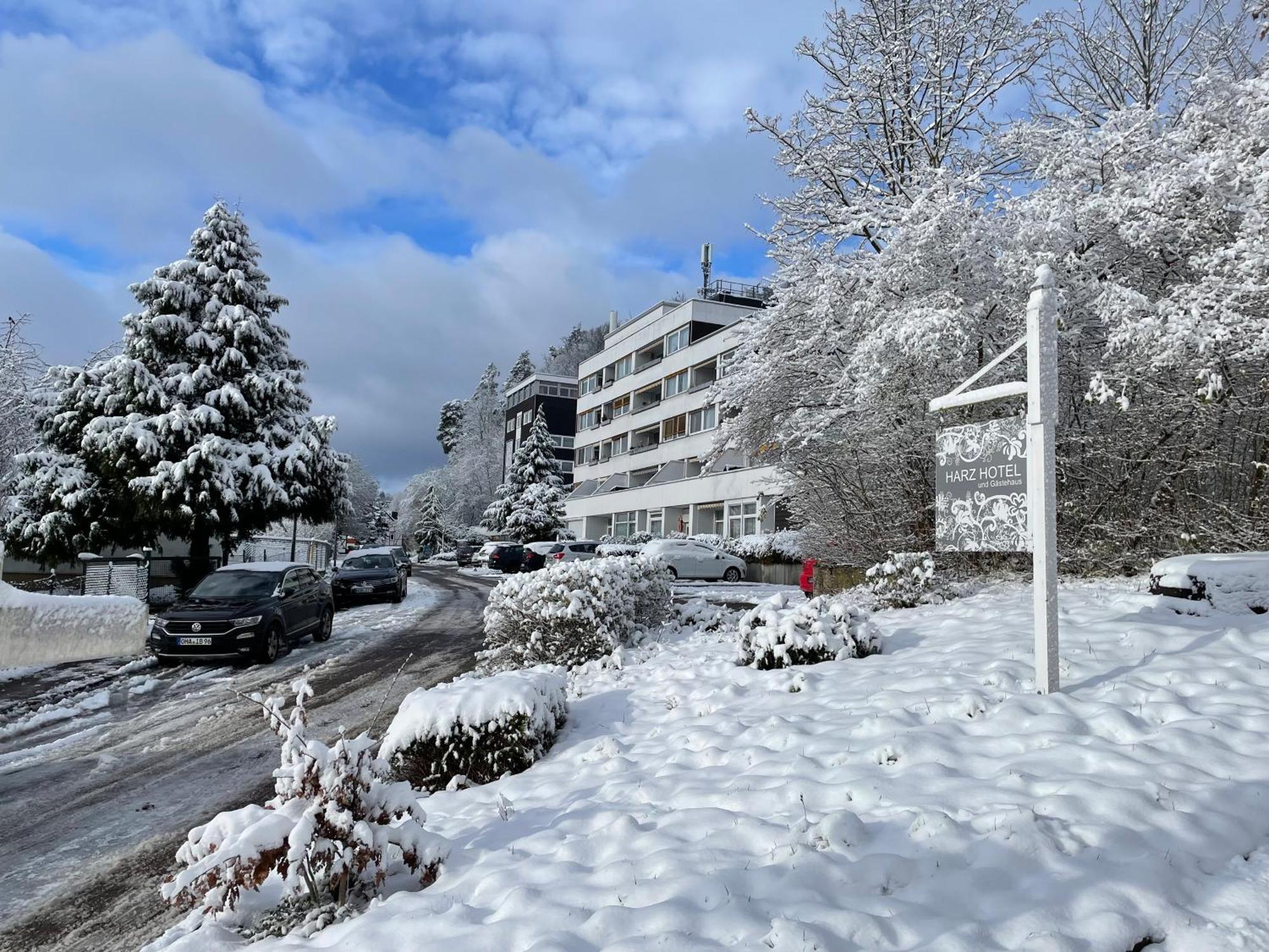 HARZ HOTEL und Gästehaus am Bornweg Bad Sachsa Exterior foto